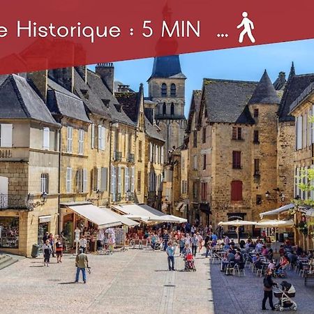 Le Spicy 2 Minutes Centre Historique Parking Apartment Sarlat-la-Caneda Ngoại thất bức ảnh